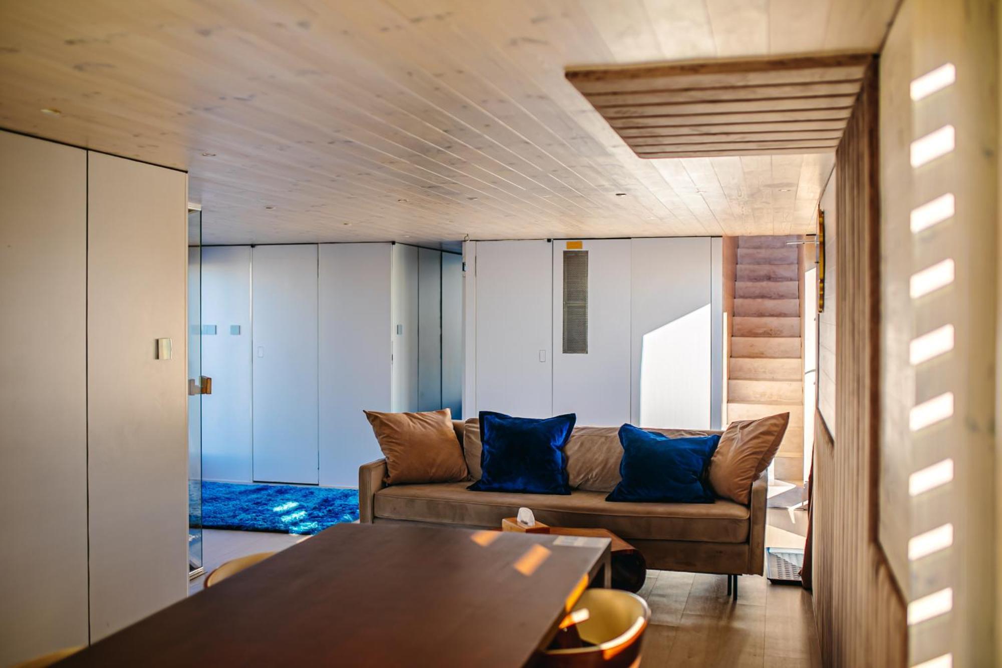 Grand Ht Houseboats - Domki Na Wodzie - Sauna, Jacuzzi, Kominek Mielno  Quarto foto
